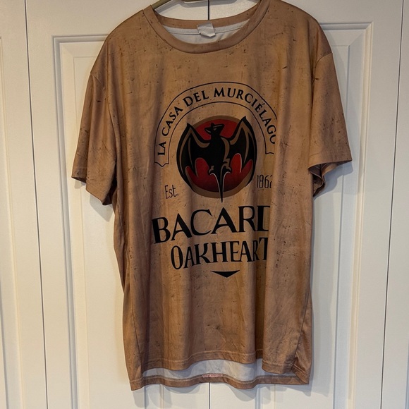 The Unbranded Brand Other - Bacardi Oakheart Tan T-Shirt